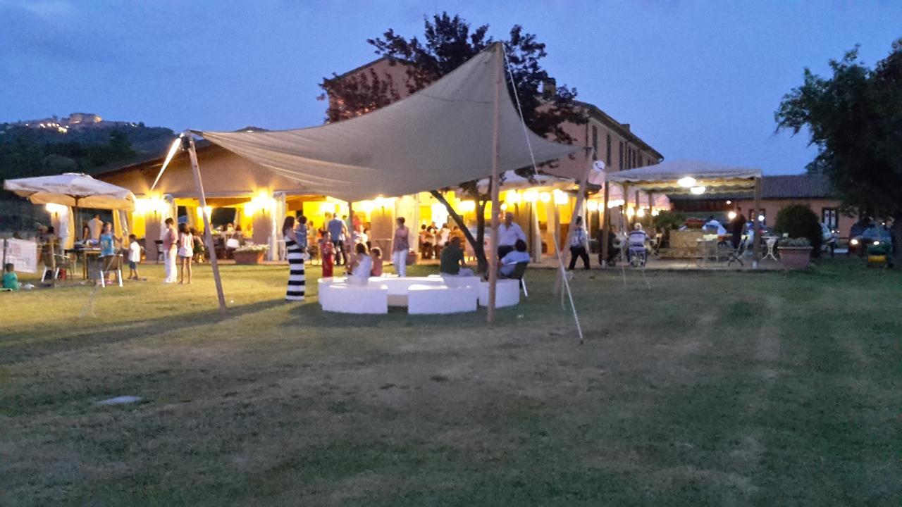 Antico Casale Le Fossate Hotel Giove Ngoại thất bức ảnh