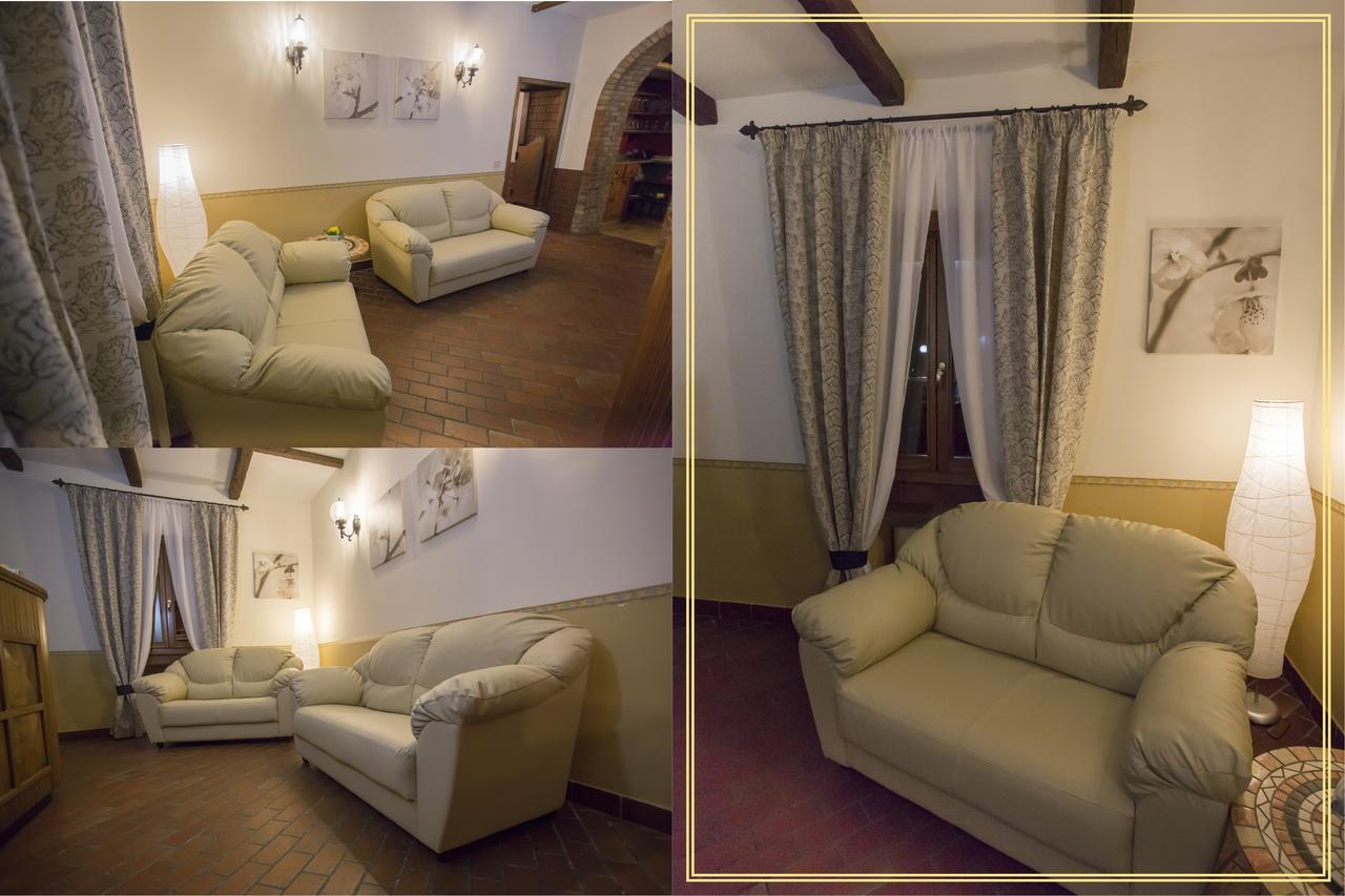 Antico Casale Le Fossate Hotel Giove Ngoại thất bức ảnh